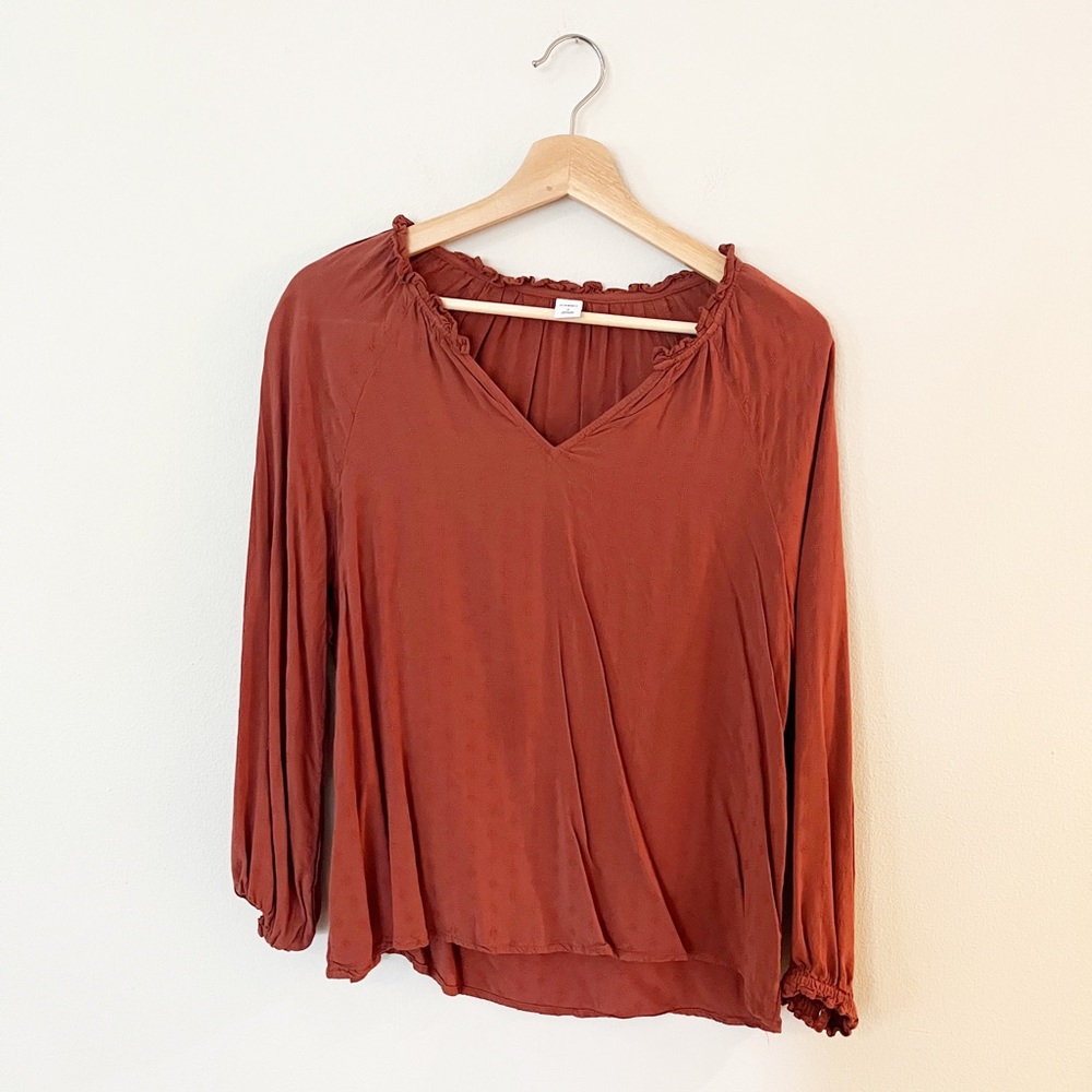 Old Navy Split V-Neck Top
